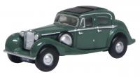 NJSS005 Oxford Diecast Jaguar SS Suede Green